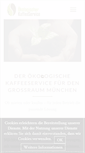Mobile Screenshot of oeko-kaffeeservice.de